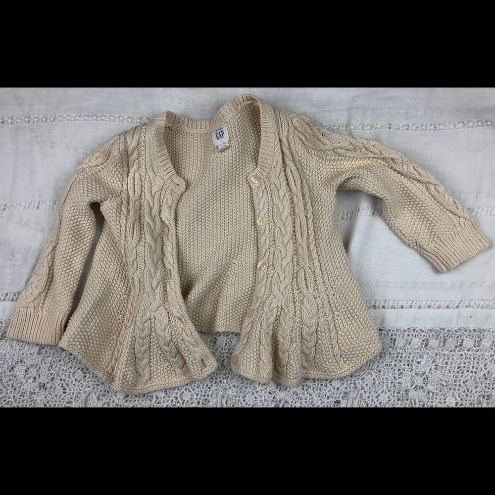Cream cardigan